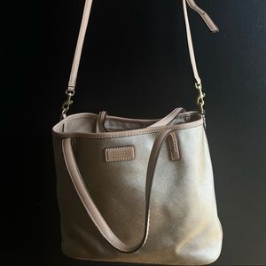 Coach Crossbody Bucket Bag